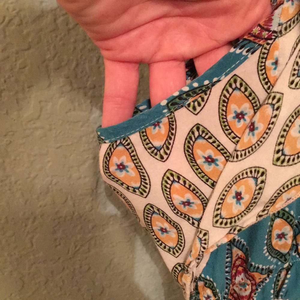 Boho top - Picture 5 of 6